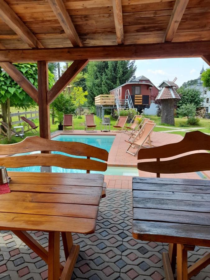 Ferienwohnungen Im Vogtland Heinsdorfergrund Eksteriør billede