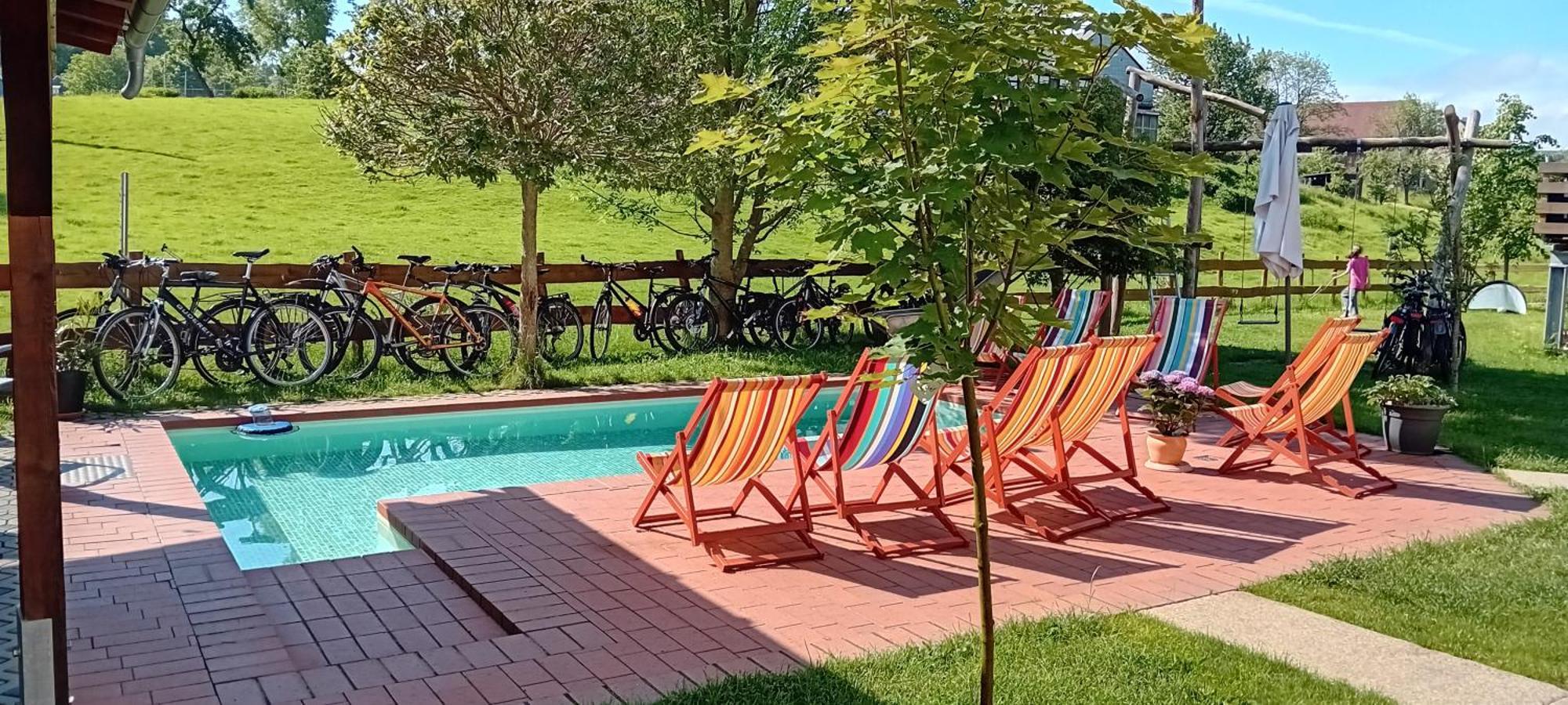 Ferienwohnungen Im Vogtland Heinsdorfergrund Eksteriør billede